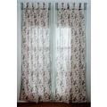 DDecor Cotton Floral Door Curtains