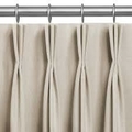 DDecor Silk Plain Door Curtains