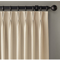 DDecor Silk Plain Door Curtains