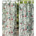 DDecor Cotton Floral Door Curtains