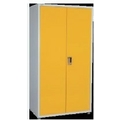 SRI GOLJU FURNITURE INDUSTRIES (INDIA) Almirah Steel shelving cabinet with partial wardrobe