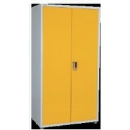 SRI GOLJU FURNITURE INDUSTRIES (INDIA) Almirah Steel shelving cabinet with partial wardrobe