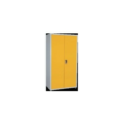 SRI GOLJU FURNITURE INDUSTRIES (INDIA) Almirah Steel shelving cabinet with partial wardrobe