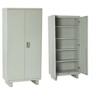 geeken Almirah Steel shelving cabinets