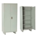 geeken Almirah Steel shelving cabinets