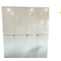 geeken Almirah Steel wardrobe(having cloth hanging provision)