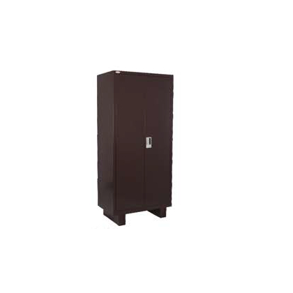 geeken Almirah Steel wardrobe(having cloth hanging provision)