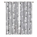 Unbranded Cotton Plain Door Curtains