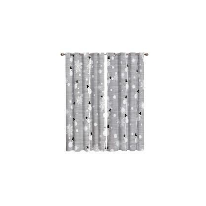 Unbranded Cotton Plain Door Curtains