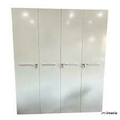 geeken Almirah Steel wardrobe(having cloth hanging provision)