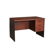 KRISHTHA Executive Table with One side pedestal unit