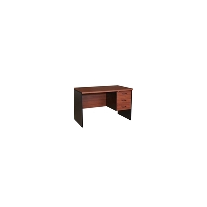 KRISHTHA Executive Table with One side pedestal unit