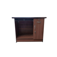 KRISHTHA Executive Table with One side pedestal unit