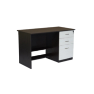 KRISHTHA Executive Table with One side pedestal unit