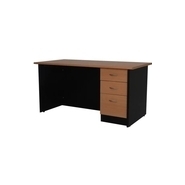 KRISHTHA Executive Table with One side pedestal unit