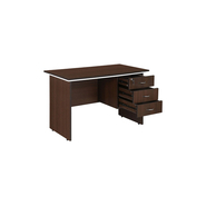 KRISHTHA Executive Table with One side pedestal unit