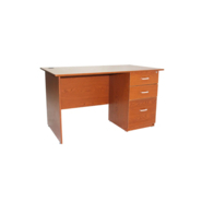 KRISHTHA Executive Table with One side pedestal unit