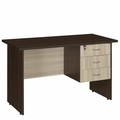 KRISHTHA Executive Table with One side pedestal unit