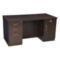 KRISHTHA Executive Table with Both side pedestal unit