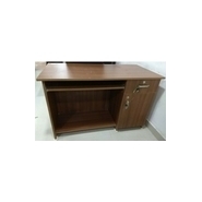 KRISHTHA Executive Table with One side pedestal unit