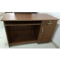 KRISHTHA Executive Table with One side pedestal unit