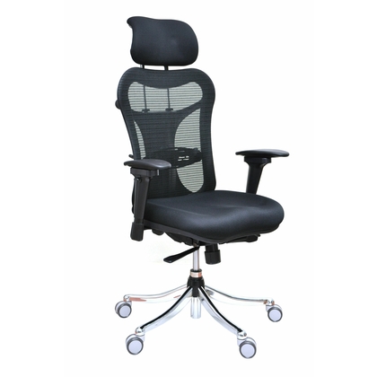 FURNITURO INTERIORS Revolving Chair with Front pivot synchro tilt mechanism