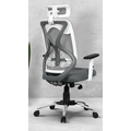 FURNITURO INTERIORS Revolving Chair with Synchronic tilt mechanism