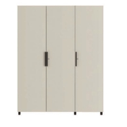 GODREJ INTERIO Almirah Steel wardrobe(having cloth hanging provision)