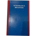 Unbranded ATTENDANCE REGISTER Diaries-printed-plain- register- 100 Pages