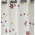 Unbranded Polyster Floral Door Curtains