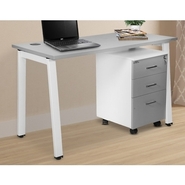 RADHEY--RADHEY RADHEY ENTERPRISES Executive Table with One side pedestal unit