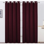 Unbranded Polyster Plain Door Curtains