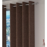 GEM Polyster Plain Door Curtains