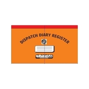 Unbranded DESPATCH REGISTER Diaries-printed-plain- register- 400 Pages