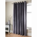 Unbranded Silk Plain Door Curtains