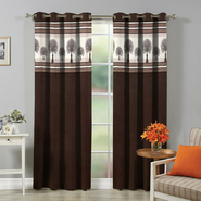 KINAAV Cotton Plain Door Curtains