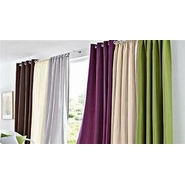 Unbranded Cotton Plain Door Curtains