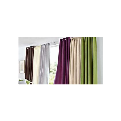 Unbranded Cotton Plain Door Curtains