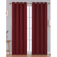 TITOS BLANKET Polyster Plain Door Curtains