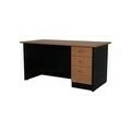 Unbranded Executive Table with One side pedestal unit