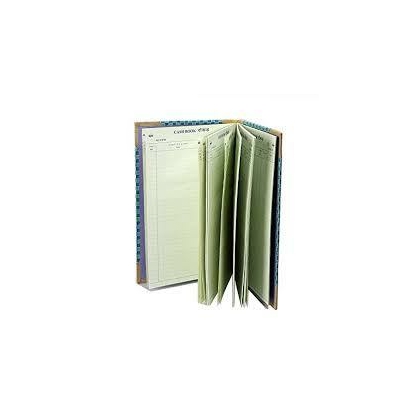 HANS CASH BOOK REGISTER Diaries-printed-plain- register- 200 Pages