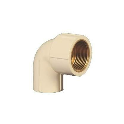 FLOWLIFE 20 mm dia Elbow 90°(brass)