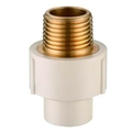 FLOWLIFE 20 mm dia Male adapter brass threaded