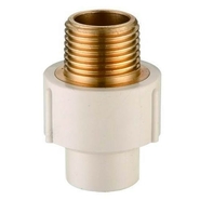 FLOWLIFE 20 mm dia Male adapter brass threaded