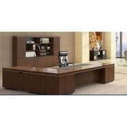 DEVENT COLLECTION Executive Table with One side pedestal unit and E.R.U