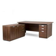 tte Executive Table with Both side pedestal unit