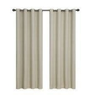 Unbranded Polyster Plain Door Curtains