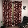 Unbranded Polyster Floral Door Curtains