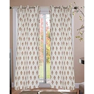 Unbranded Polyster Floral Door Curtains