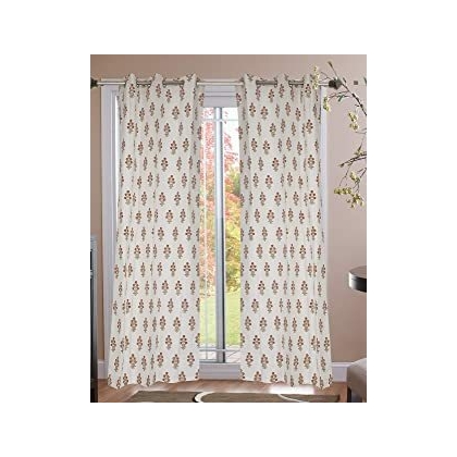 Unbranded Polyster Floral Door Curtains